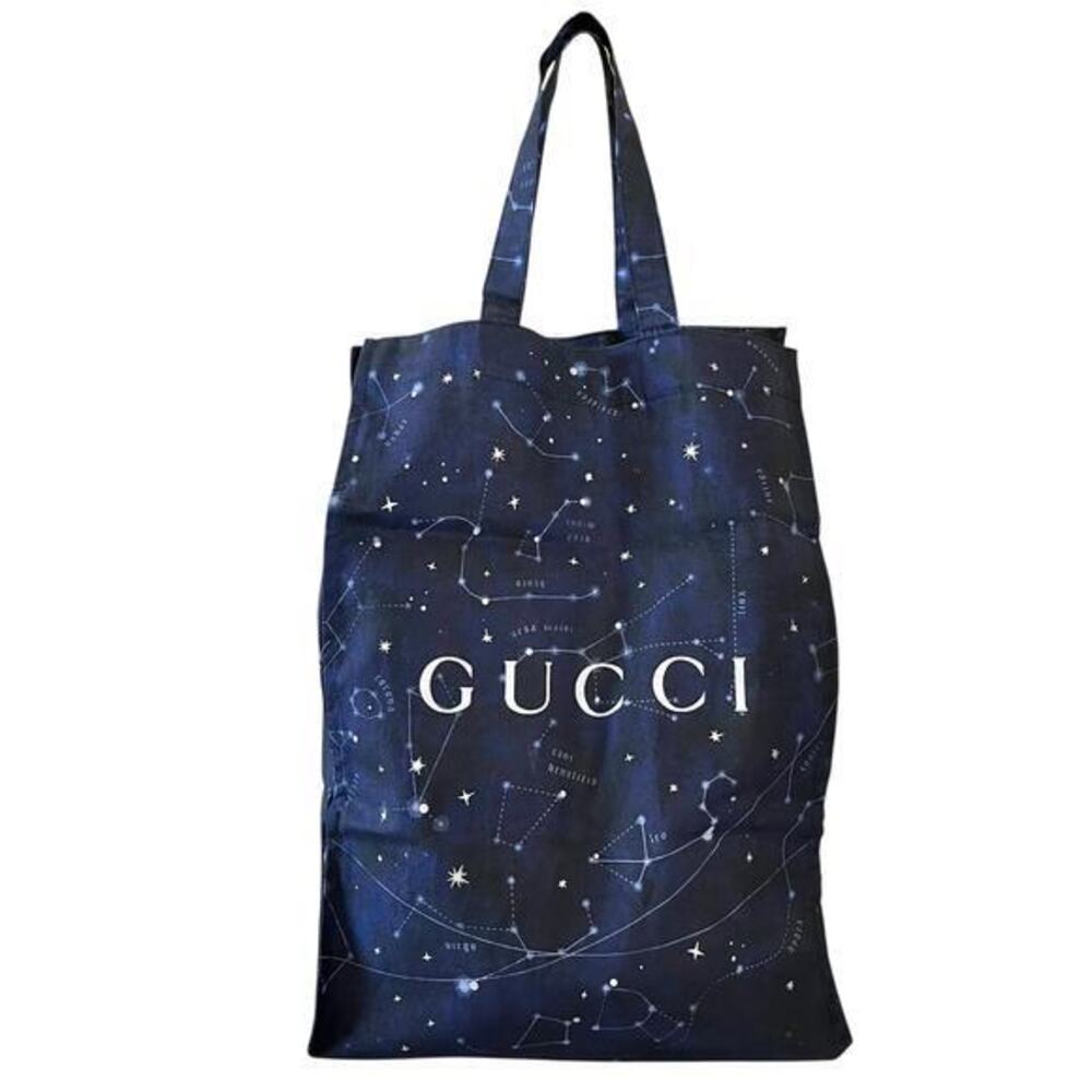 NWOT Gucci Limited Edition Constellation Zodiac Astrology Night Star Tote Bag